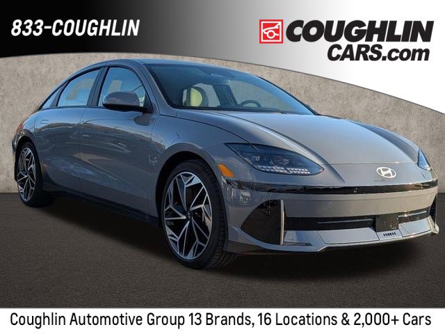 Certified 2024 Hyundai Ioniq 6 SEL