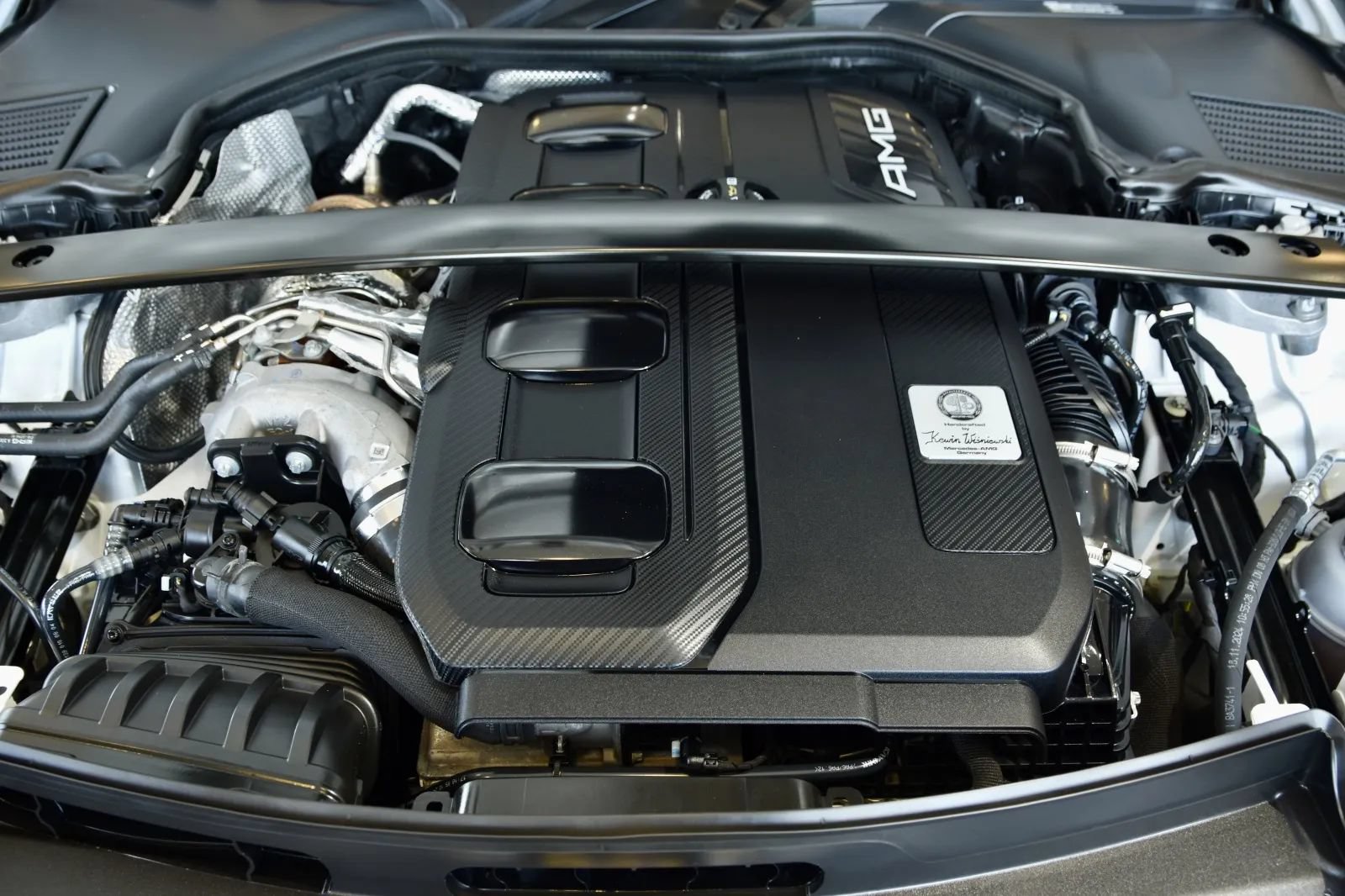 Used 2025 Mercedes-Benz C 43 AMG 4MATIC Sedan image 26