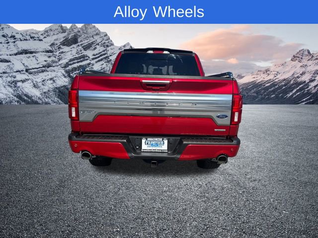 Used 2020 Ford F150 Limited image 4
