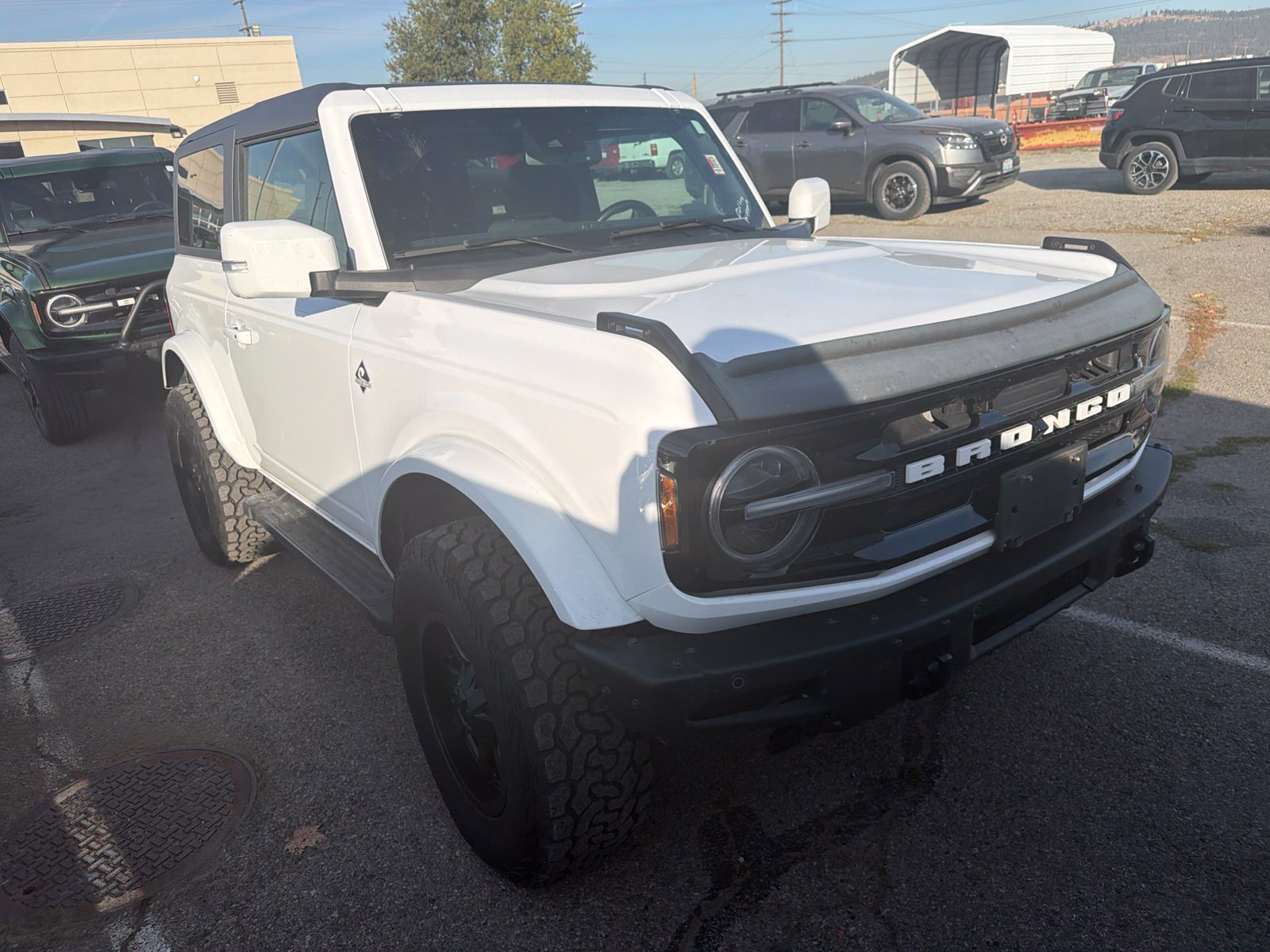 Used 2022 Ford Bronco Outer Banks AWD/4WD image 4