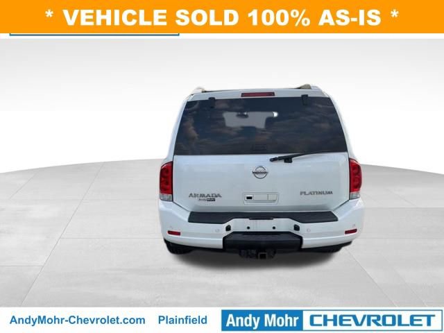 Used 2015 Nissan Armada Platinum AWD/4WD image 4