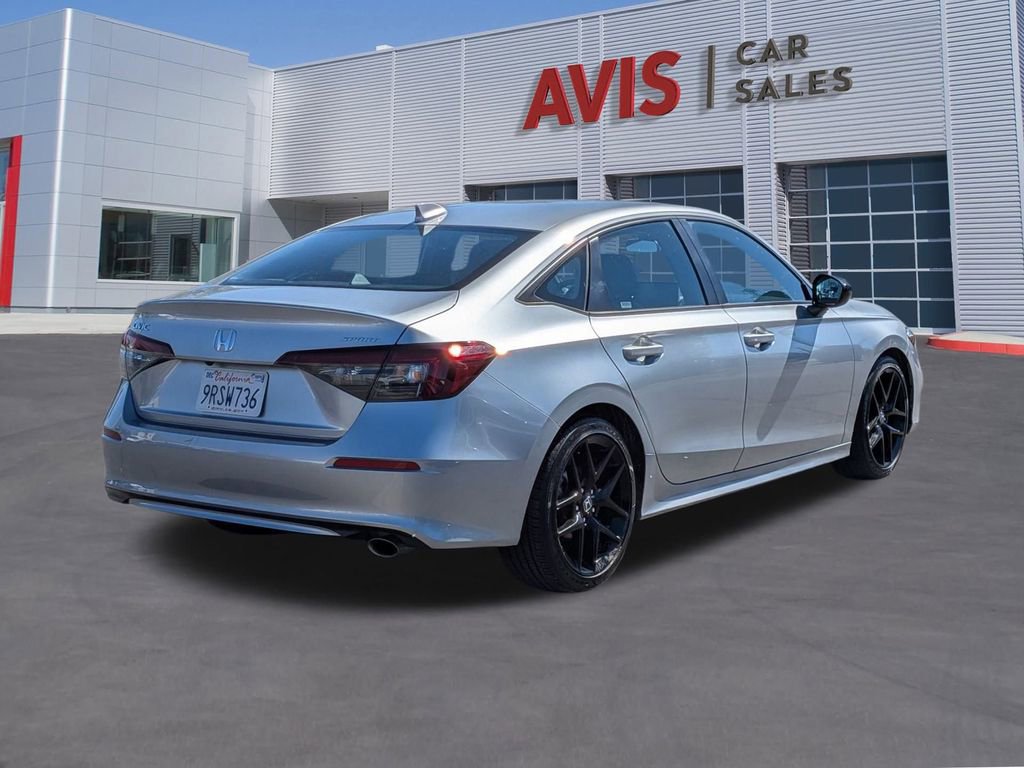 Used 2025 Honda Civic Sport image 6