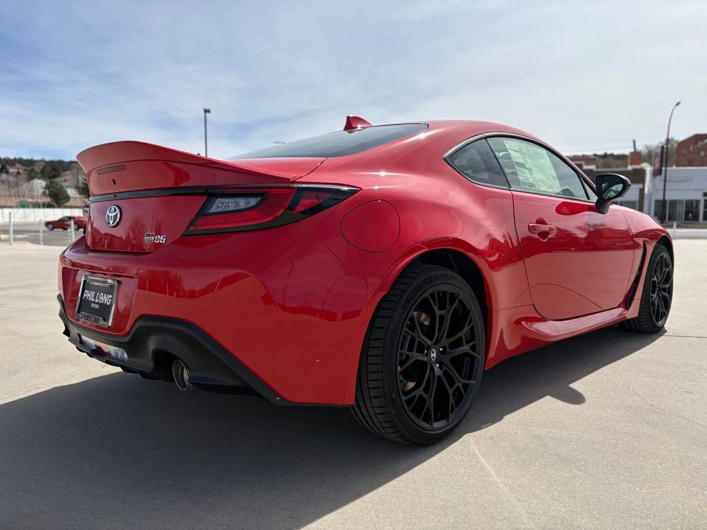 New 2026 Toyota GR86 Premium image 6