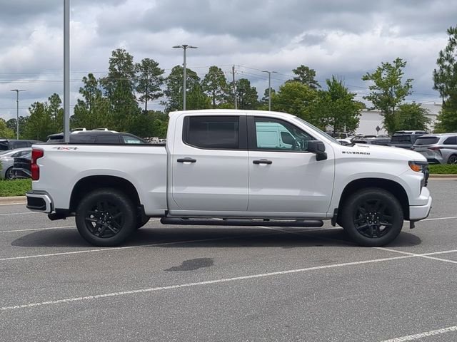 New 2025 Chevrolet Silverado 1500 Custom w/ Turbomax Blackout Package image 4