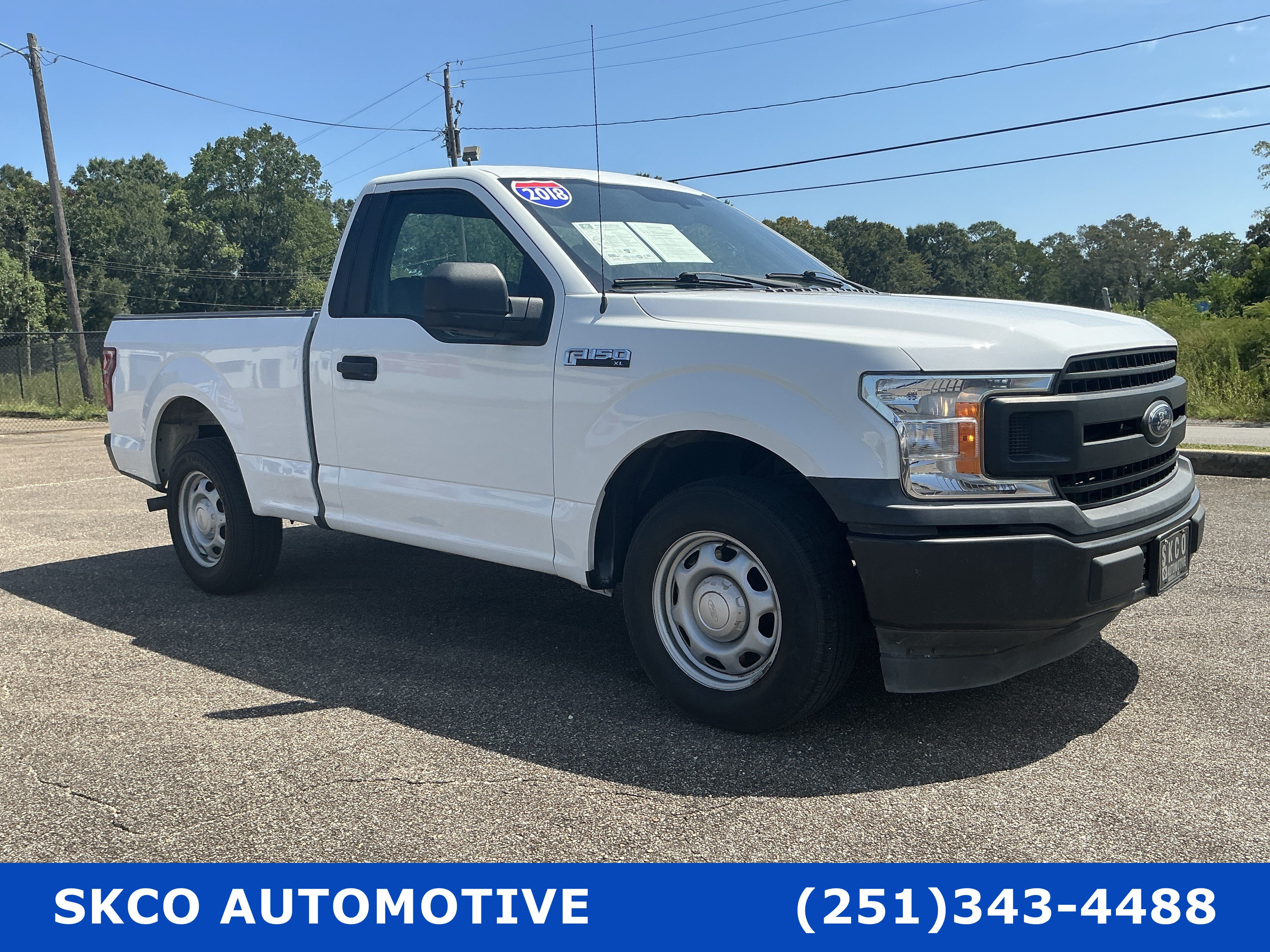Used 2018 Ford F150 XL w/ XL Power Equipment Group RWD image 7