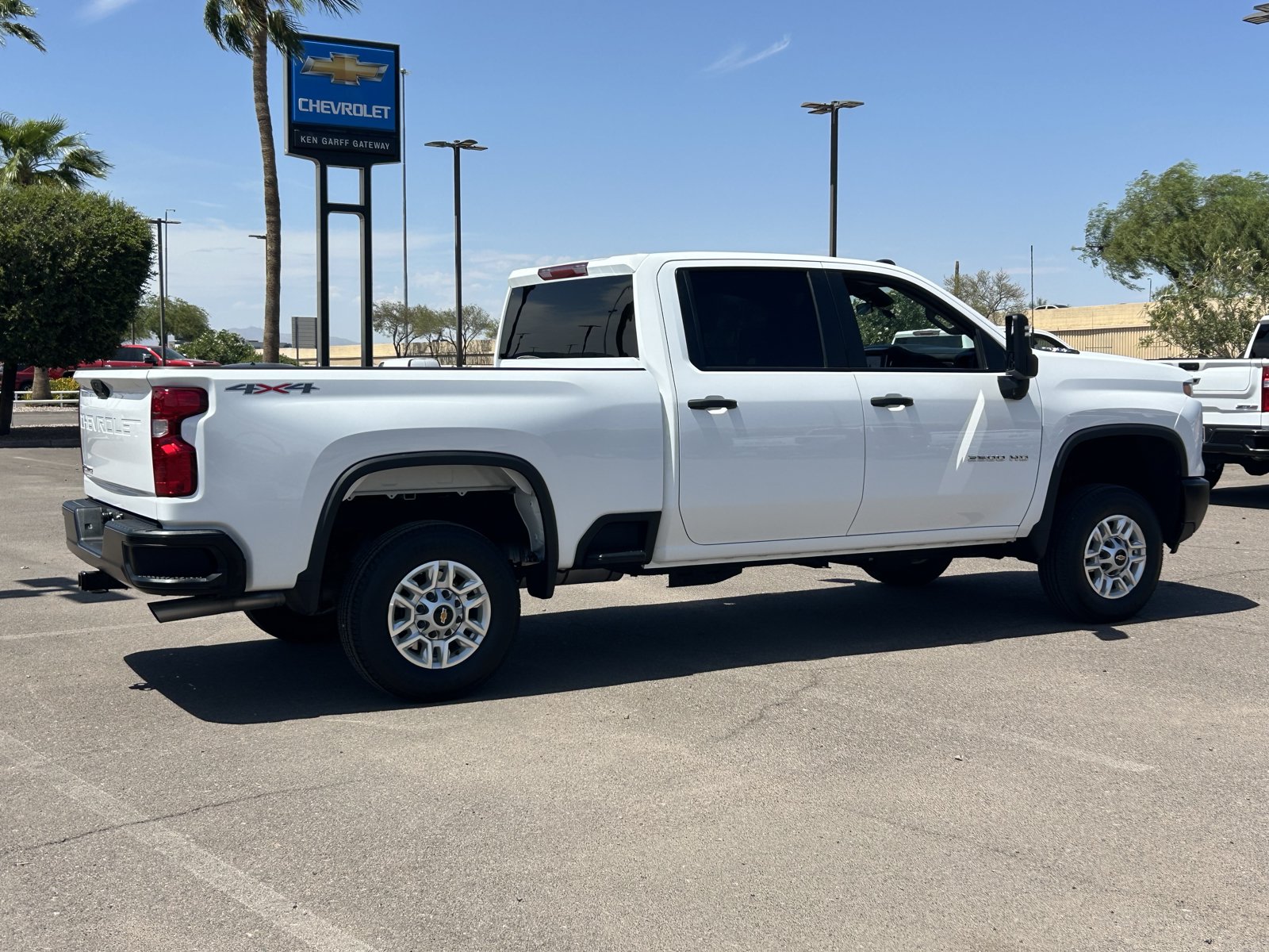 Certified 2026 Chevrolet Silverado 2500 W/T w/ WT Convenience Package AWD/4WD image 5
