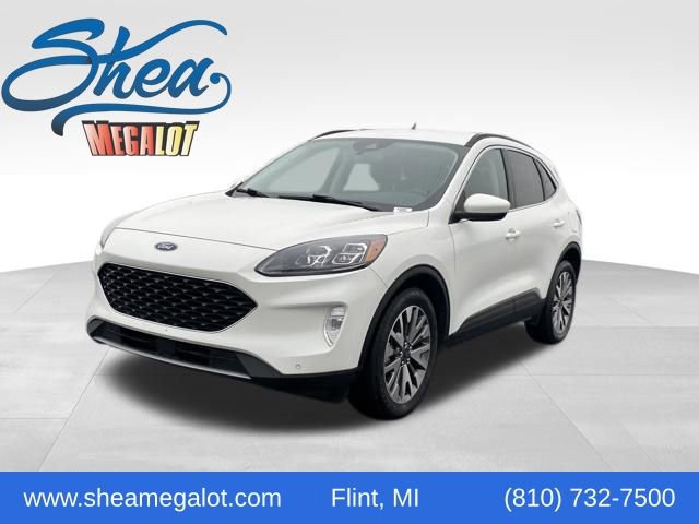 Used 2022 Ford Escape Titanium AWD/4WD 360° Tour