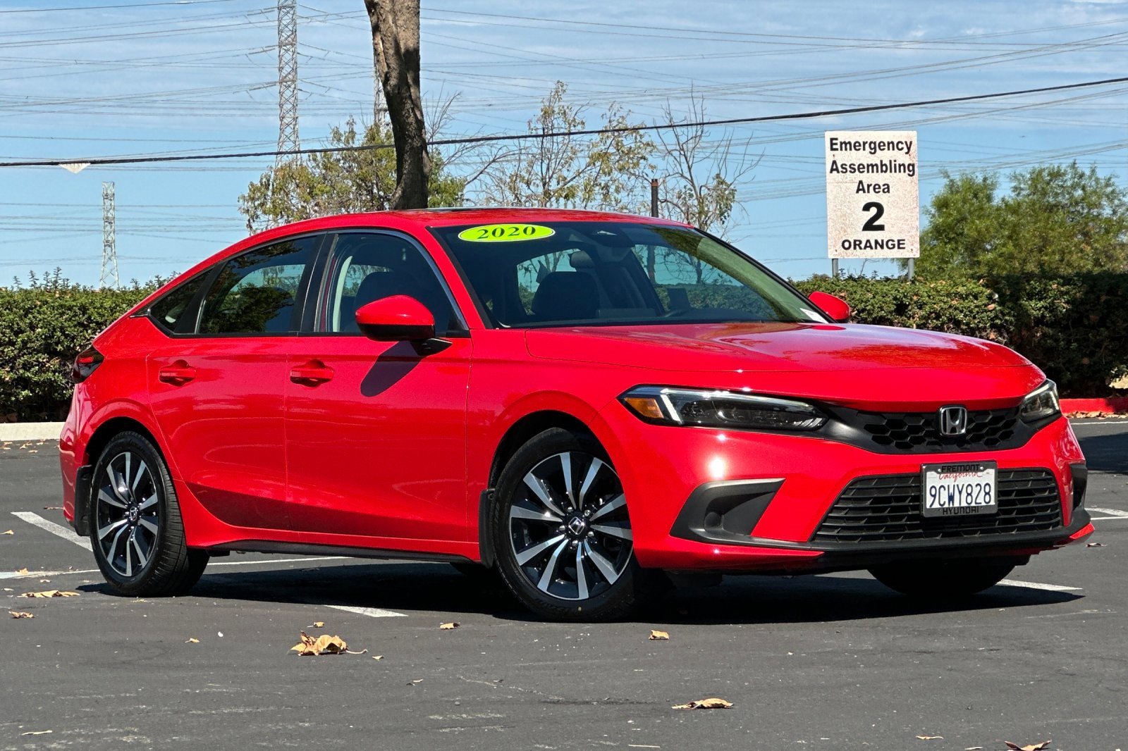 Used 2022 Honda Civic EX-L