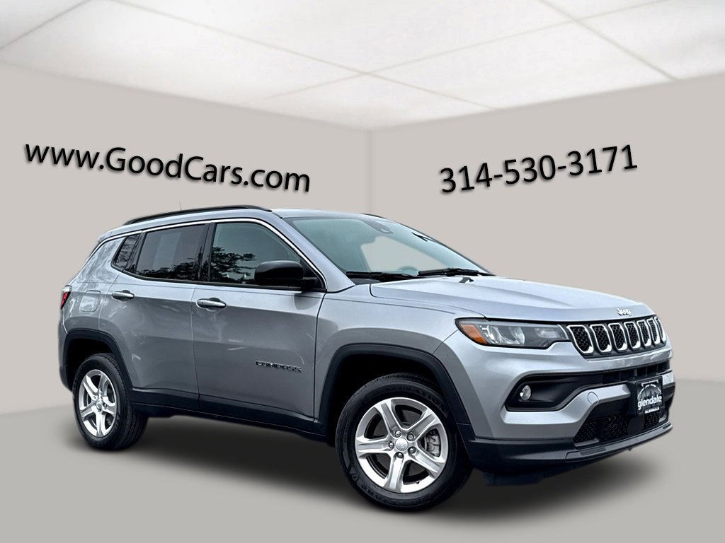 Certified 2024 Jeep Compass Latitude
