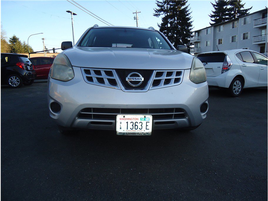 Used 2014 Nissan Rogue S w/ Convenience Package image 3
