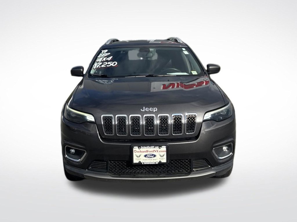 Used 2019 Jeep Cherokee Limited AWD/4WD image 2