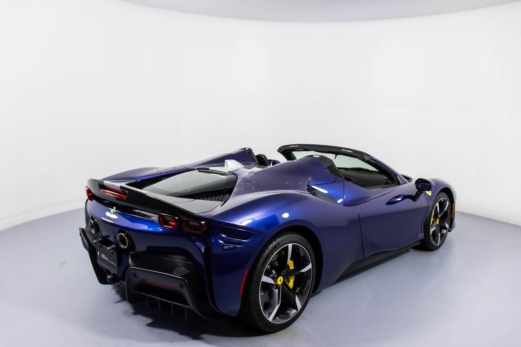 Certified 2022 Ferrari SF90 Spider image 2