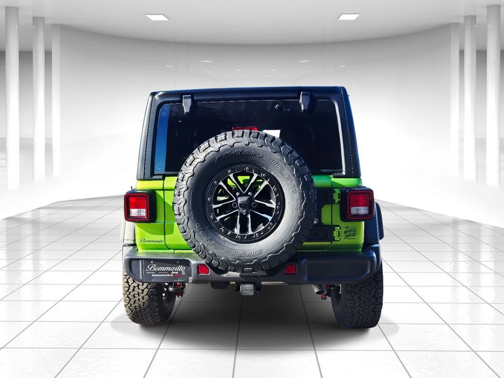 New 2026 Jeep Wrangler Willys AWD/4WD image 4