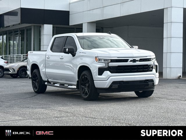 Used 2024 Chevrolet Silverado 1500 RST w/ RST All Star Premium Package AWD/4WD image 1