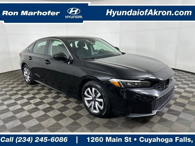 Used 2025 Honda Civic LX
