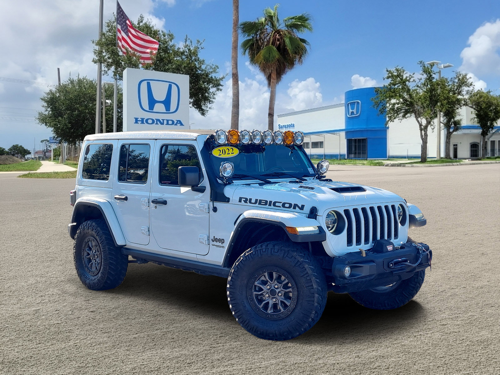 Used 2022 Jeep Wrangler Unlimited Rubicon w/ Trailer Tow Package AWD/4WD image 1