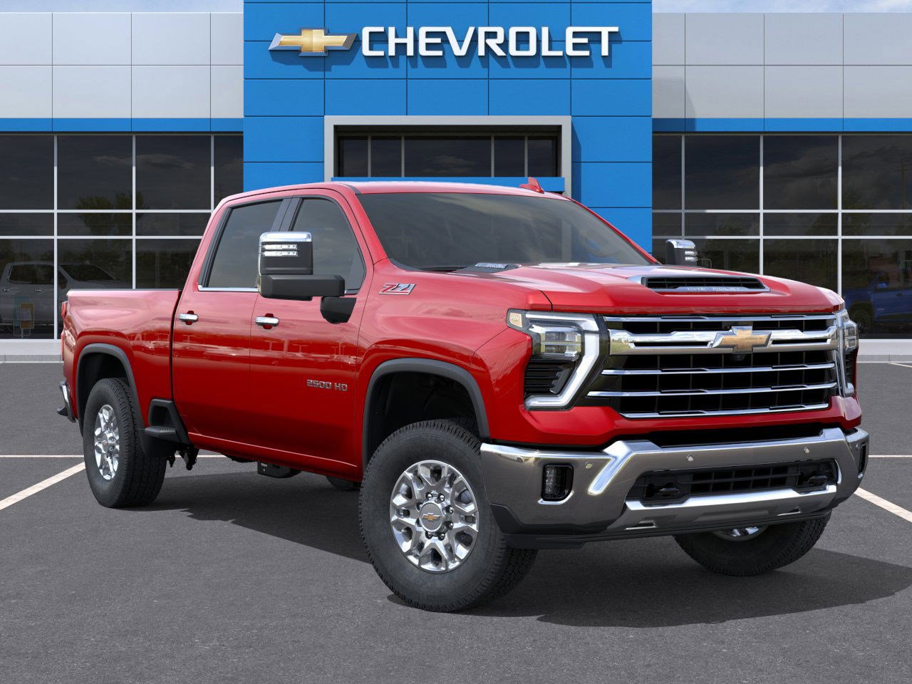 New 2026 Chevrolet Silverado 2500 LTZ w/ LTZ Convenience Package image 7