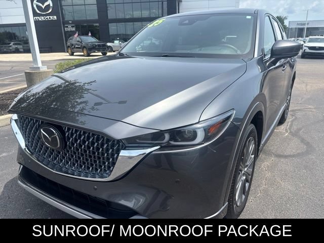 Certified 2025 MAZDA CX-5 Signature AWD/4WD image 2