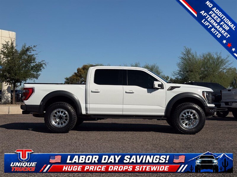 Used 2023 Ford F150 Raptor w/ Raptor 37 Performance Package AWD/4WD image 4