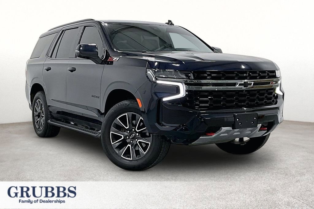 Used 2021 Chevrolet Tahoe Z71 w/ Z71 Signature Package AWD/4WD image 1