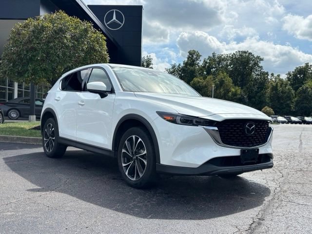 Used 2022 MAZDA CX-5 AWD 2.5 S w/ Premium Package image 1