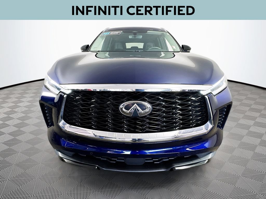 Certified 2023 INFINITI QX60 Luxe w/ Performance Audio Package FWD image 2