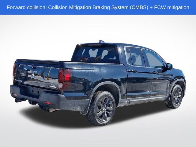 Used 2021 Honda Ridgeline Sport image 6