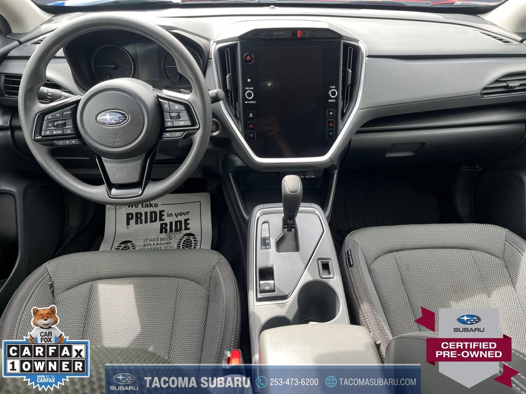 Certified 2024 Subaru Crosstrek 2.0i Premium w/ Crosstrek Mirror Package AWD/4WD image 12