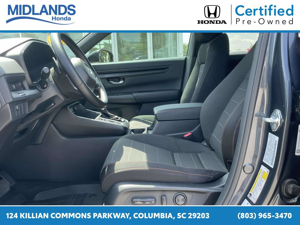 Certified 2025 Honda CR-V Sport image 14