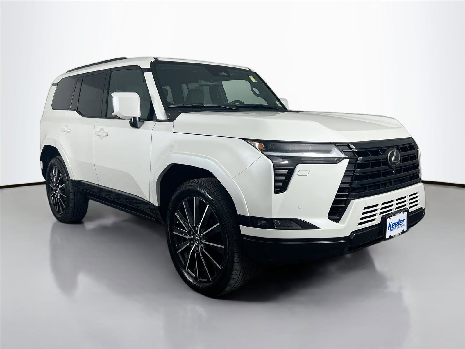 Used 2025 Lexus GX 550 w/ Accessory Package (2T) image 8