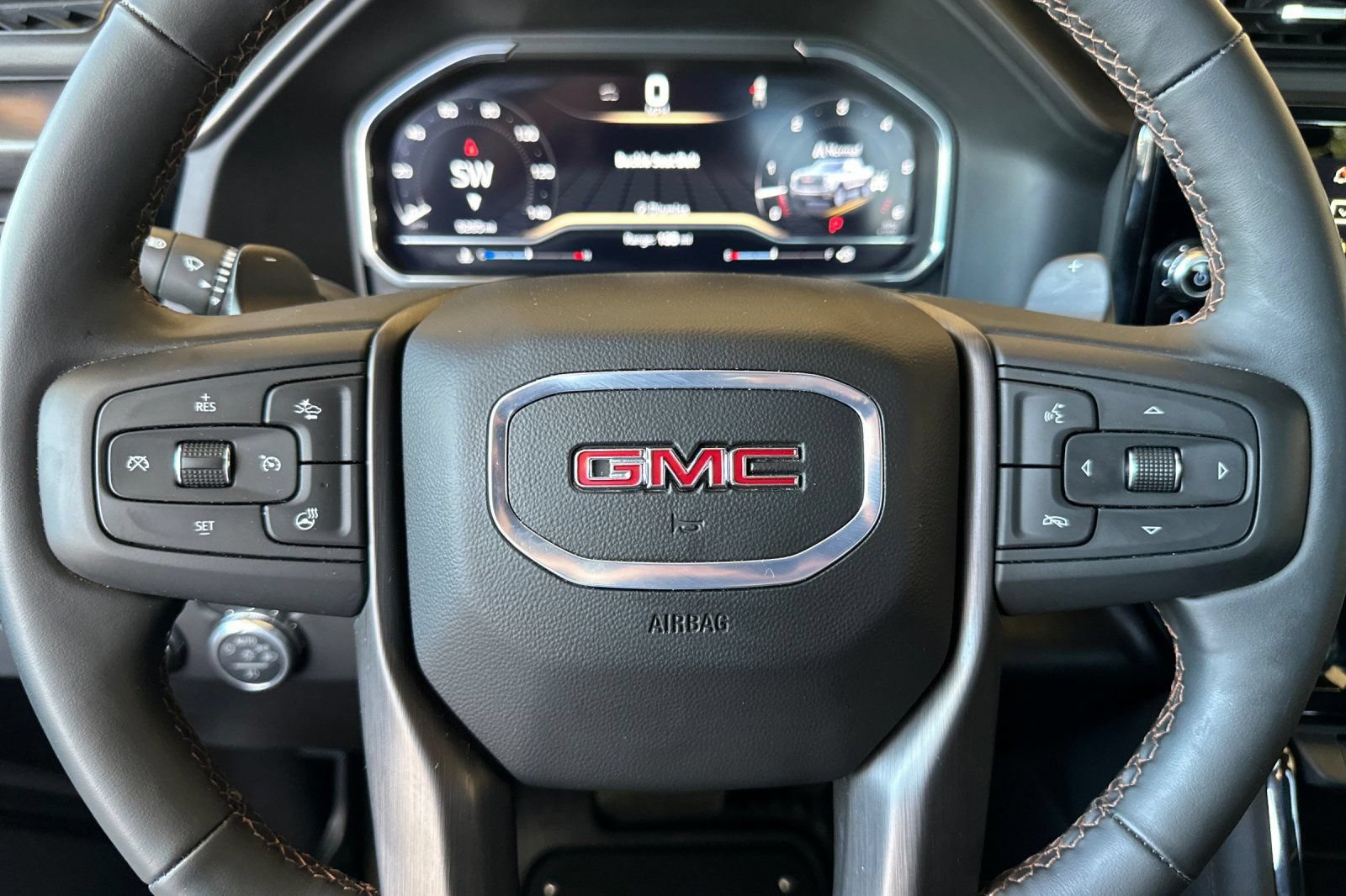 Certified 2025 GMC Sierra 1500 AT4 AWD/4WD image 24