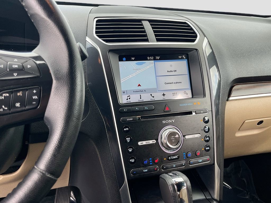 Used 2017 Ford Explorer Limited w/ Equipment Group 301A FWD image 15
