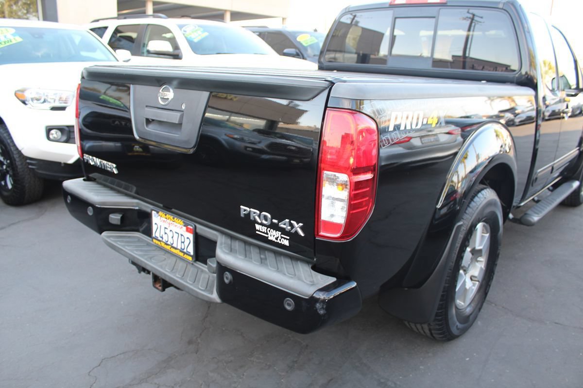 Used 2013 Nissan Frontier PRO-4X AWD/4WD image 17