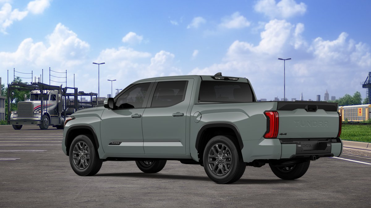 New 2026 Toyota Tundra Platinum AWD/4WD image 6