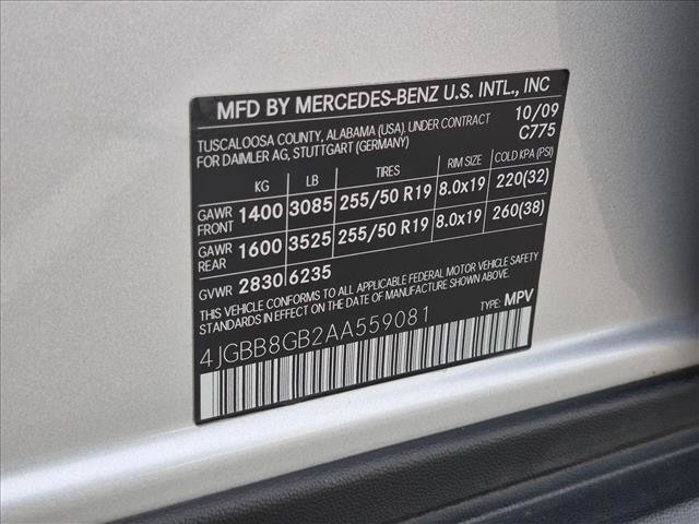 Used 2010 Mercedes-Benz ML 350 4MATIC image 23