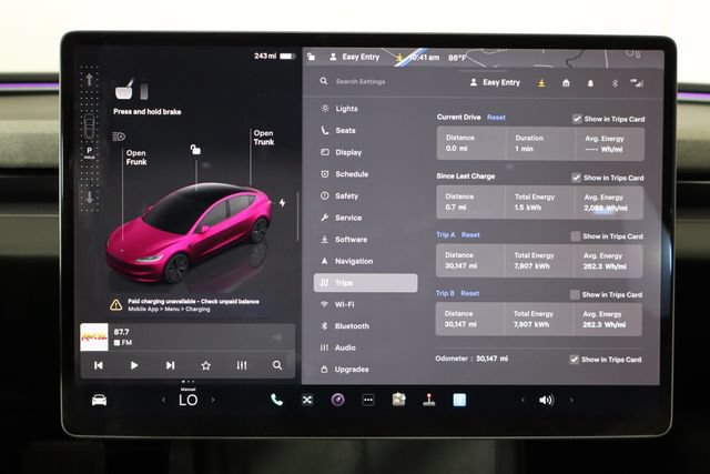 Used 2024 Tesla Model 3 Long Range AWD/4WD image 32