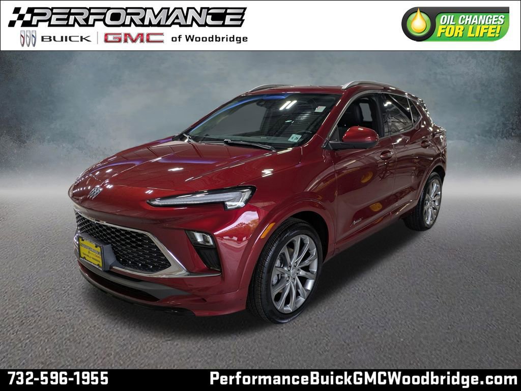 Used 2024 Buick Encore GX Avenir w/ Avenir Technology Package FWD image 1