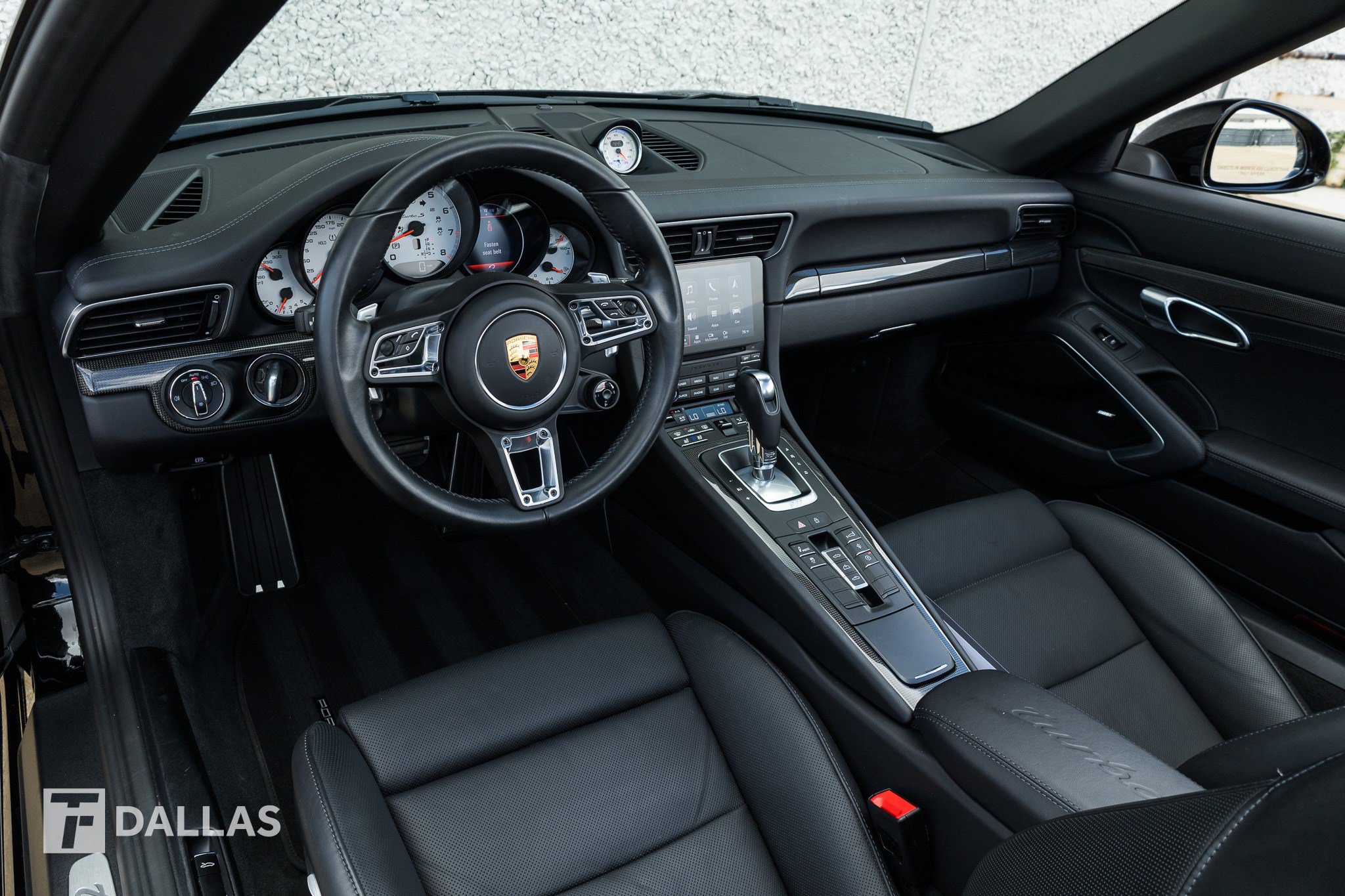 Used 2019 Porsche 911 Turbo S AWD/4WD image 24