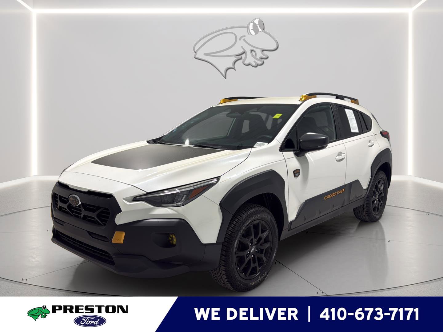 Used 2024 Subaru Crosstrek 2.5i Wilderness w/ Crosstrek Mirror Package image 1