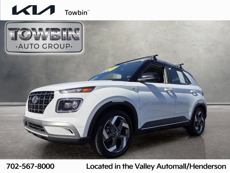 Used 2022 Hyundai Venue Limited