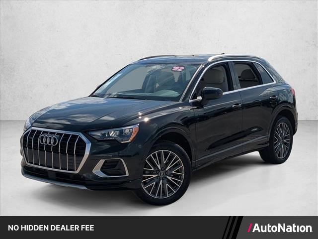 Used 2022 Audi Q3 2.0T Premium w/ Convenience Package AWD/4WD video 1