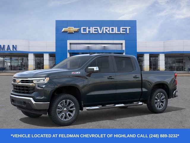 New 2026 Chevrolet Silverado 1500 LT w/ Z71 Off-Road Package image 2