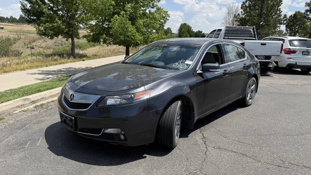 Used 2012 Acura TL SH-AWD image 2