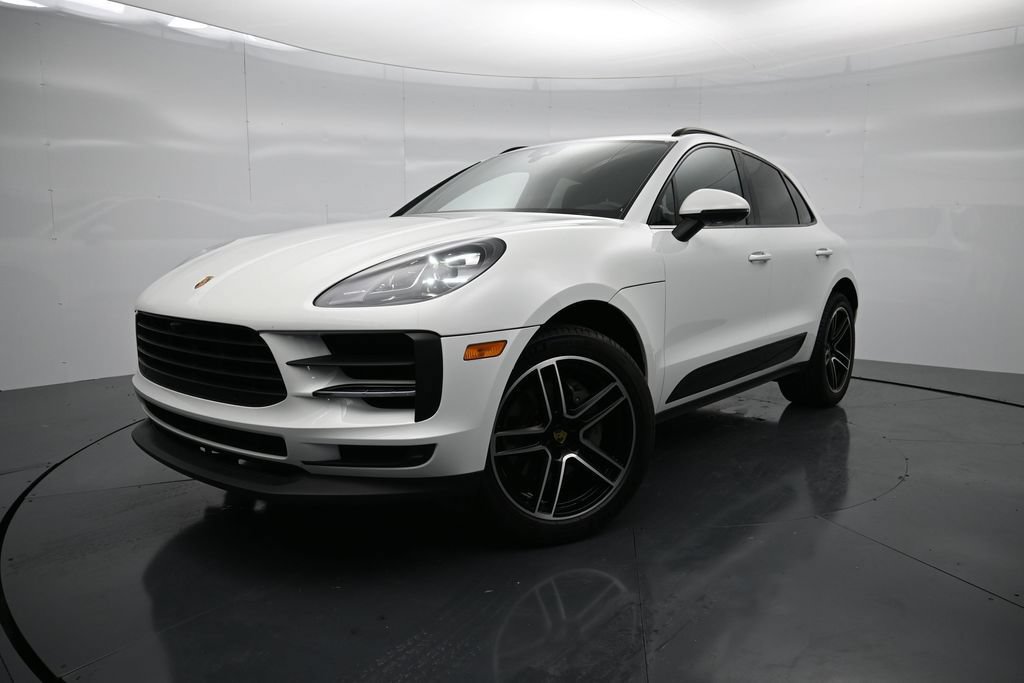 Certified 2021 Porsche Macan S
