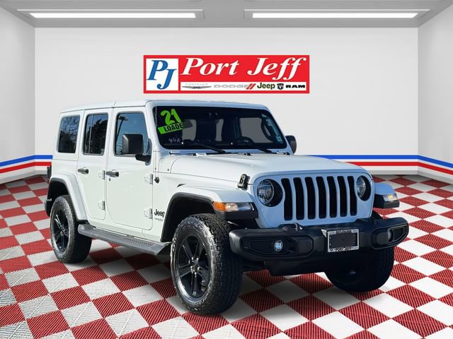 Certified 2021 Jeep Wrangler Unlimited Sahara image 3