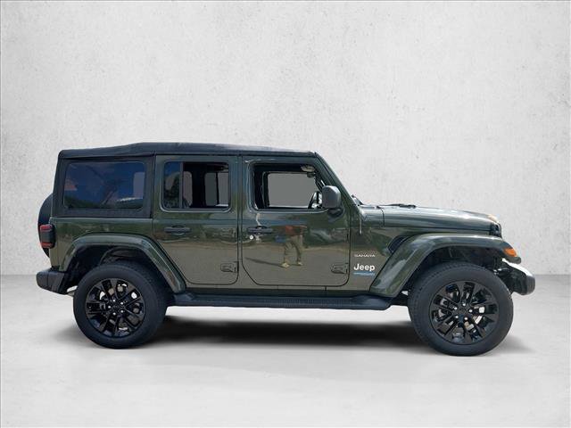 Used 2022 Jeep Wrangler Unlimited Sahara image 4