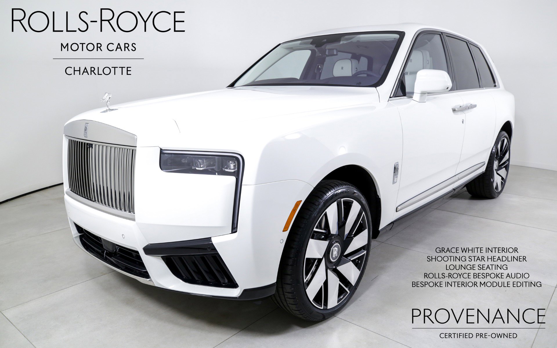 Certified 2025 Rolls-Royce Cullinan image 1