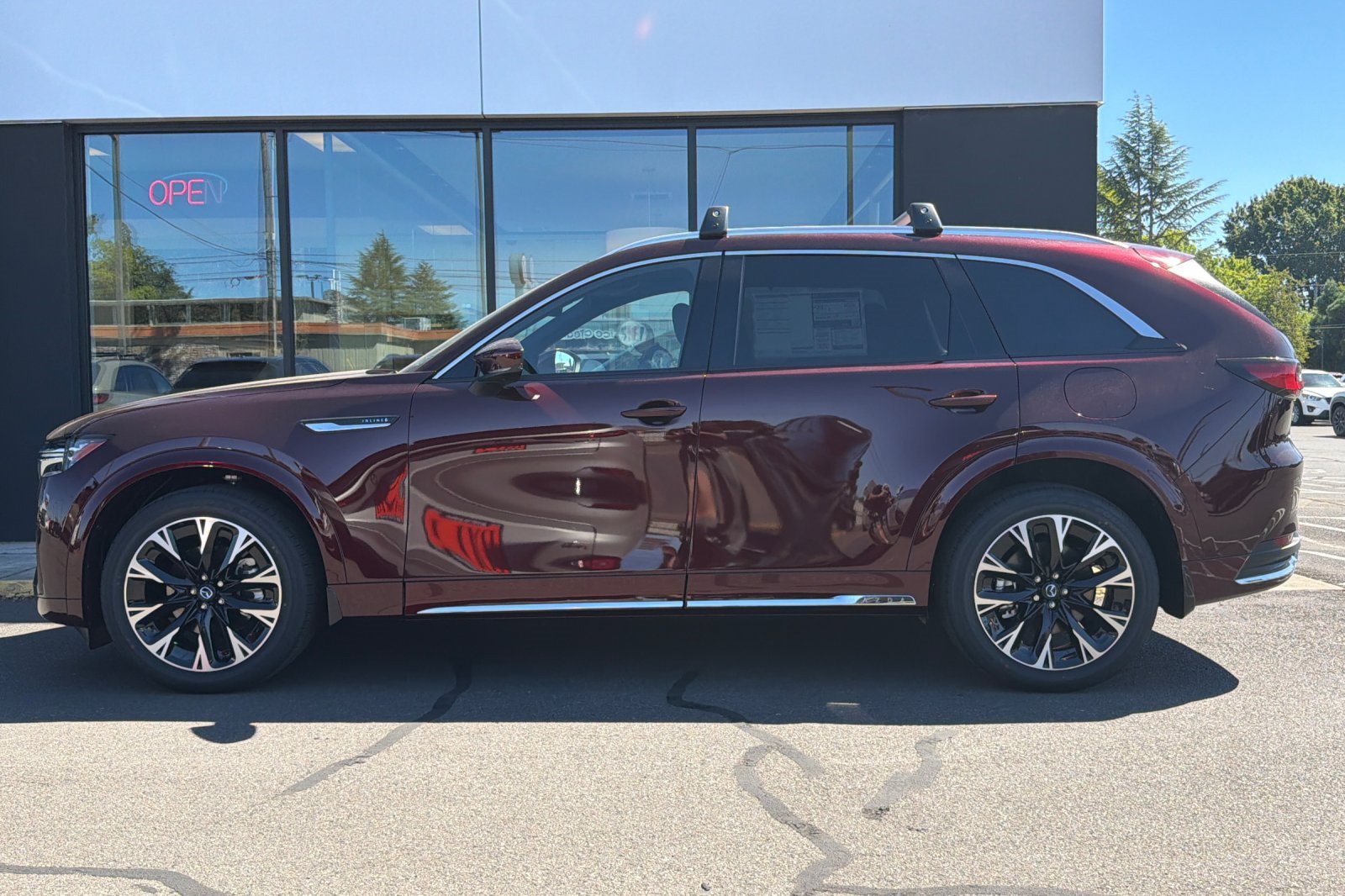New 2026 MAZDA CX-90 3.3 Turbo S w/ Premium Plus AWD/4WD image 7