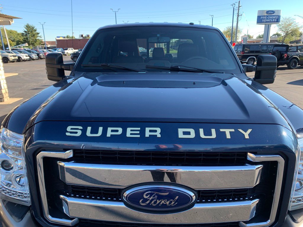 Used 2013 Ford F350 King Ranch w/ FX4 Off Road Pkg AWD/4WD image 10