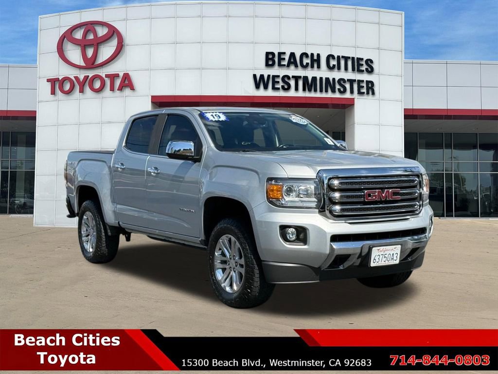 Used 2019 GMC Canyon SLT w/ Driver Alert Package